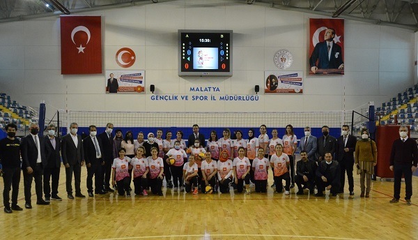 Malatya’da Kadınlar Günü İçin Anlamlı Maç
