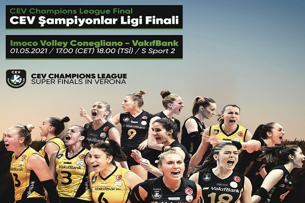 VakıfBank'ın Süper Final Maçı S Sport2'de