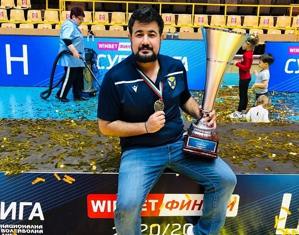 Aykut Aydın'lı Pazardzhik Bulgaristan Şampiyonu