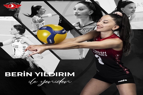 THY'de Berin Yıldırım da tamam