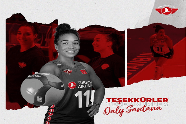 THY, Daly Santana'ya teşekkür etti