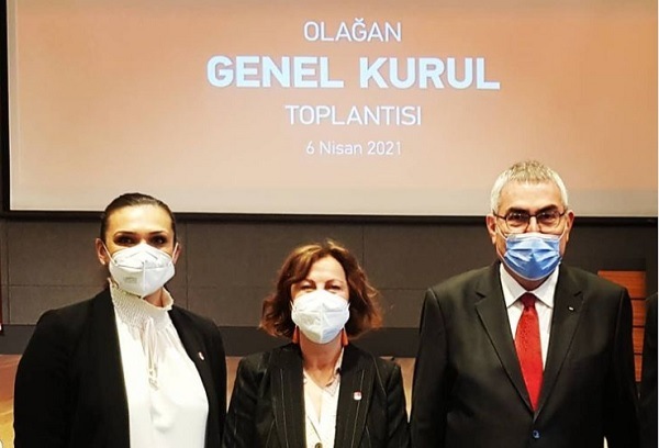 Esra Gümüş Kırıcı TMOK Yönetim Kurulu Üyeliğine Seçildi