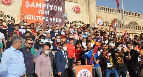Kızıltepe, Şampiyonu kucakladı