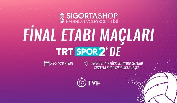 Sultanlar Ligi'ne çıkacak takımlar TRT Spor2'de belli olacak