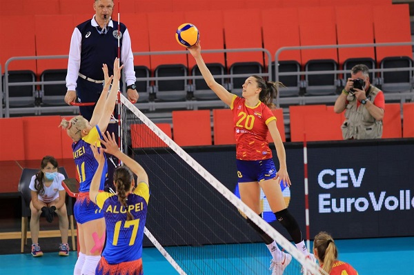 Kadınlar CEV Avrupa Altın Ligi’nde 3. Gün Tamamlandı