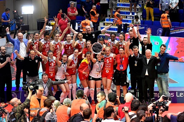 CSM Volei ALBA Blaj 10 yaşında