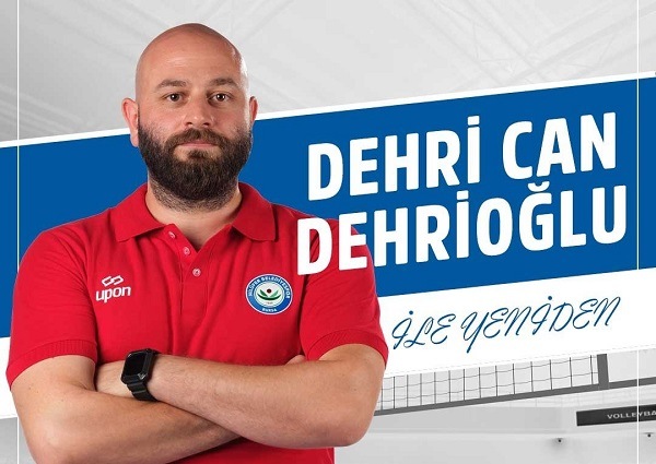 Nilüfer Belediyespor, Can Dehrioğlu ile sözleşme yeniledi