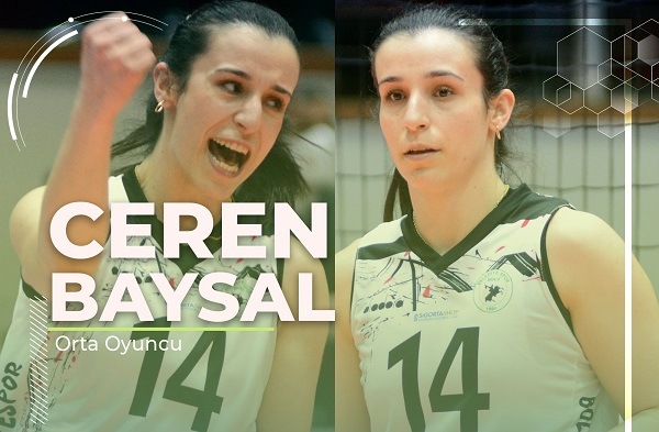 Bolu Belediyespor Ceren Baysal'ı Bırakmadı