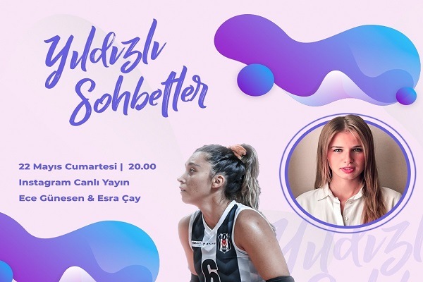 Ece Günesen Yıldızlı Sohbetler'e konuk oluyor