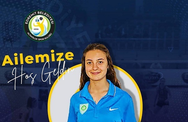 Edremit Bld. Altınoluk'tan libero transferi