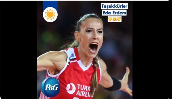 TEGV'den Eda Erdem Dündar'a teşekkür