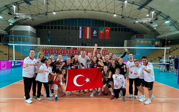 U16 Milliler Avrupa Şampiyonası vizesini aldı