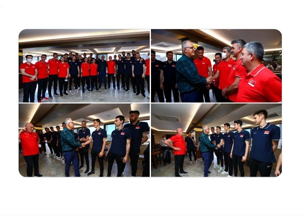 TVF Başkanı Üstündağ: Daha güzel, sağlıklı günler bizim olacak'