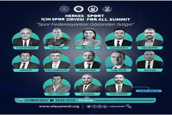 Akif Başkan Herkes İçin Spor Zirvesi'ne katılıyor