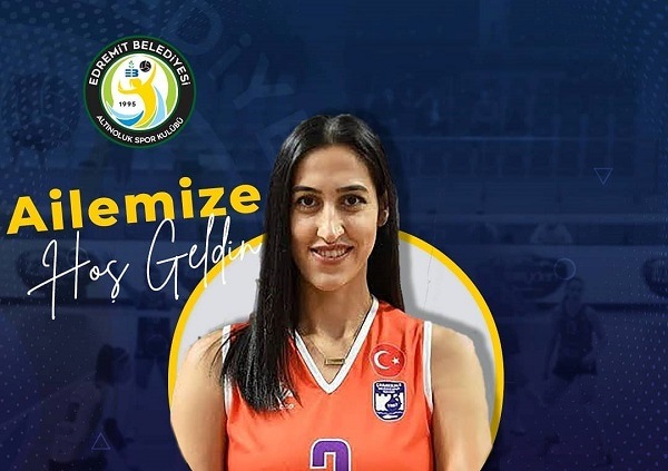 Ebru Bedir Edremit Bld. Altınolukspor'da