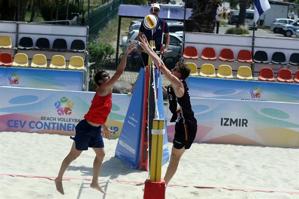 Continental Cup'ta Erkekler Kategorisinde Heyecan Başladı