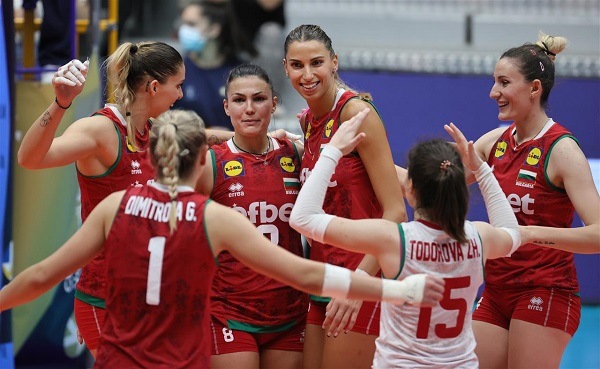Kadınlar Altın Lig'de Şampiyon Bulgaristan