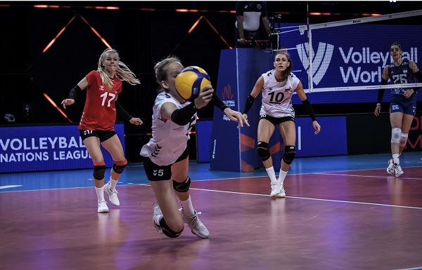 Kadınlar VNL’de 5. ve son hafta başladı