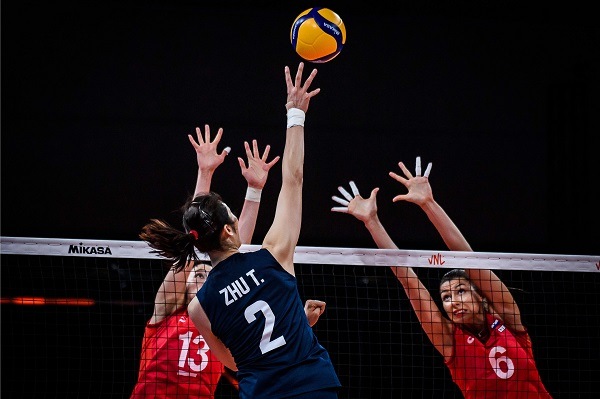 Kadınlar VNL’de 5. ve son hafta başladı