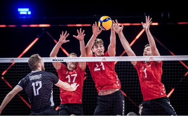 Erkekler VNL'de 2. hafta tamamlandı