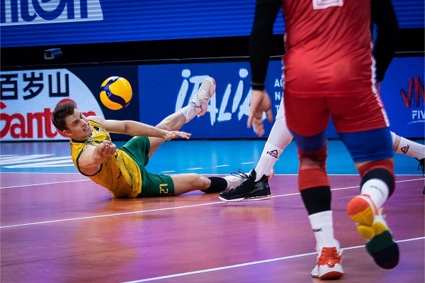 Erkekler VNL’de İlk Yarı Finalist Belli Oldu