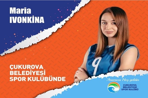 Çukurova Belediyespor'a Rus Orta Oyuncu