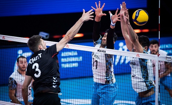 Erkekler VNL'de 2.Hafta Başladı