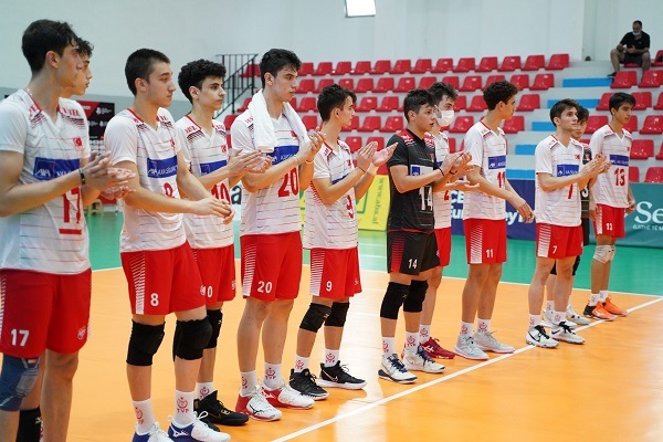 U17 Milliler Avrupa Şampiyonası'na veda etti