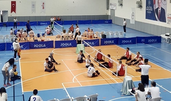 Oturarak Voleybolda Süper Lig'in yeni takımlar belli oldu