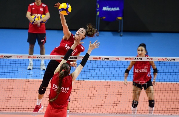 Sultanlar Olimpiyat Çalışmalarına Devam Ediyor