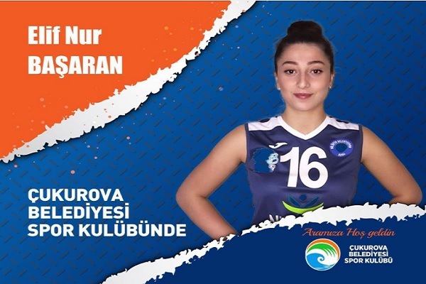Çukurova Belediyespor'da smaçör transferi