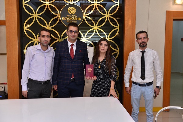 Malatya Voleybol Camiasına Azeri Gelin