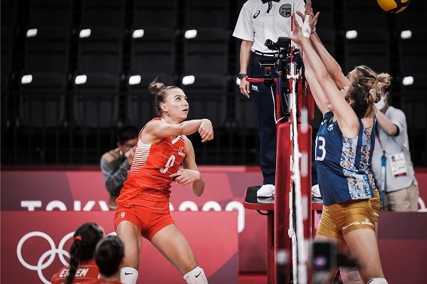 "Umarım madalya için de oynayabiliriz"