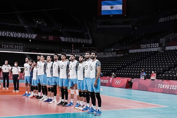 Erkeklerde Bronz Madalya Arjantin'in