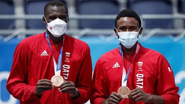 Katar, Plaj Voleybolunda tarih yazdı