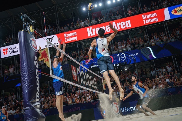 EuroBeachVolley’de 3.gün tamamlandı
