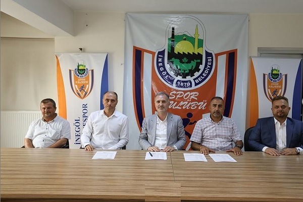 İnegöl Belediyespor Serkan Seçkin'e emanet