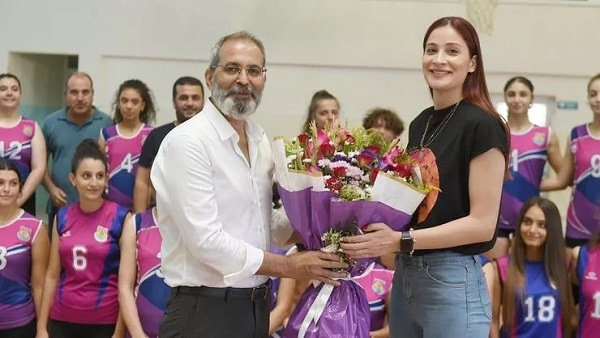 Tuğba Şenoğlu: 'Tarsus'tan daha çok önemli sporcular çıkacak'