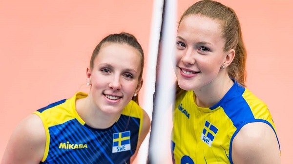 Anna ve Isabelle  38 yıl sonra ülkelerine EuroVolley heyecanı yaşatıyor