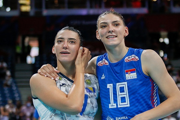 Boskoviç kardeşler için #EuroVolleyW'de özel bir gün