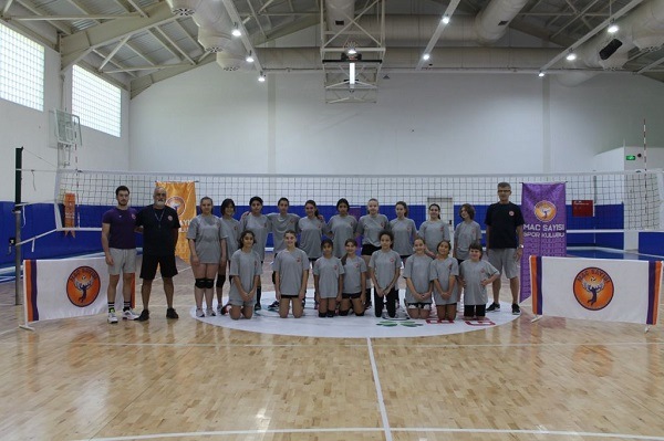 Maç Sayısı Spor Kulübü sezonu Bolu'da açtı