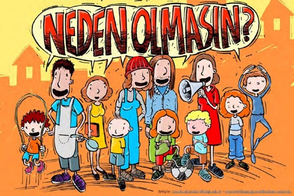 Biz de VESTEL gibi soruyoruz: Neden Olmasın?