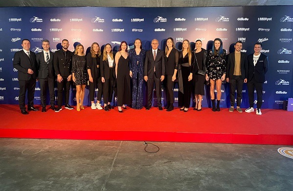 Türk Voleybolu'nun podyumdaki gurur gecesi