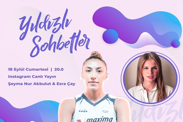 Şeyma Nur Akbulut Yıldızlı Sohbetler'e konuk oluyor