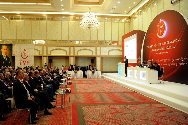 TVF Genel Kurul Delege Listesi Kesinleşti