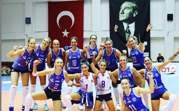 SON DAKİKA: Aydın BŞ Belediyespor, Balkan Kupasında Finalde