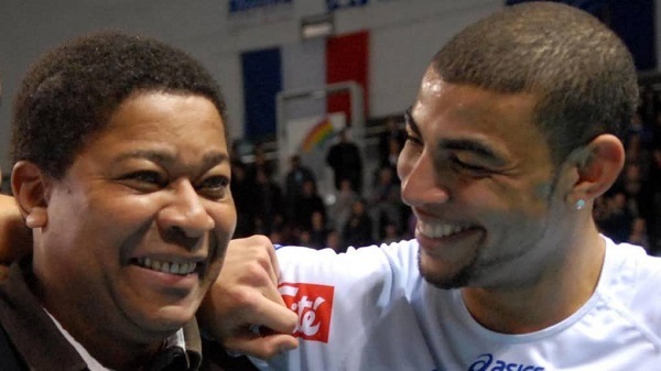 Eric Ngapeth, Oğlu İle Gurur Duyuyor