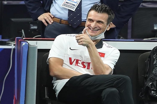 Guidetti: "Bizim takımımız örnek olmalı, rol modeli olmalı"