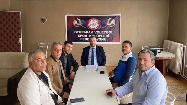 Oturarak Voleybol Spor Kulüpleri Federasyonu Genel Kurulu G. Antep'te yapılacak