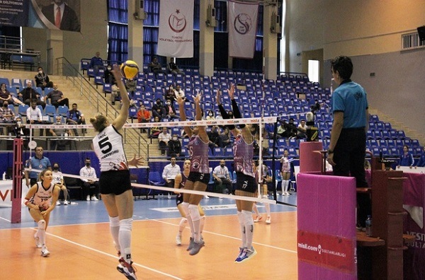 Aydın BŞ Belediyespor ilk galibiyetini aldı